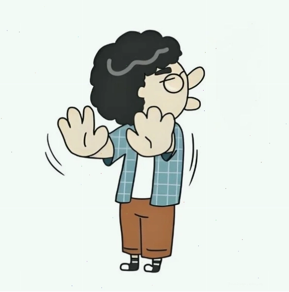Ảnh thể hiện sự từ chối qua meme