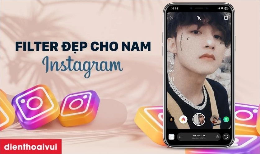 Ảnh Trai Đẹp Che Mặt Bằng Filter: Xu Hướng Sáng Tạo Độc Đáo Năm 2026