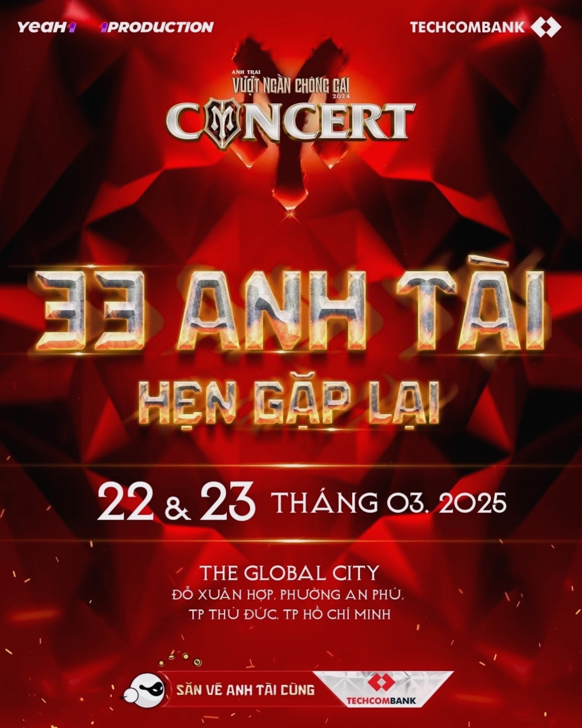 Anh trai vượt ngàn chông gai tổ chức nhiều đêm concert