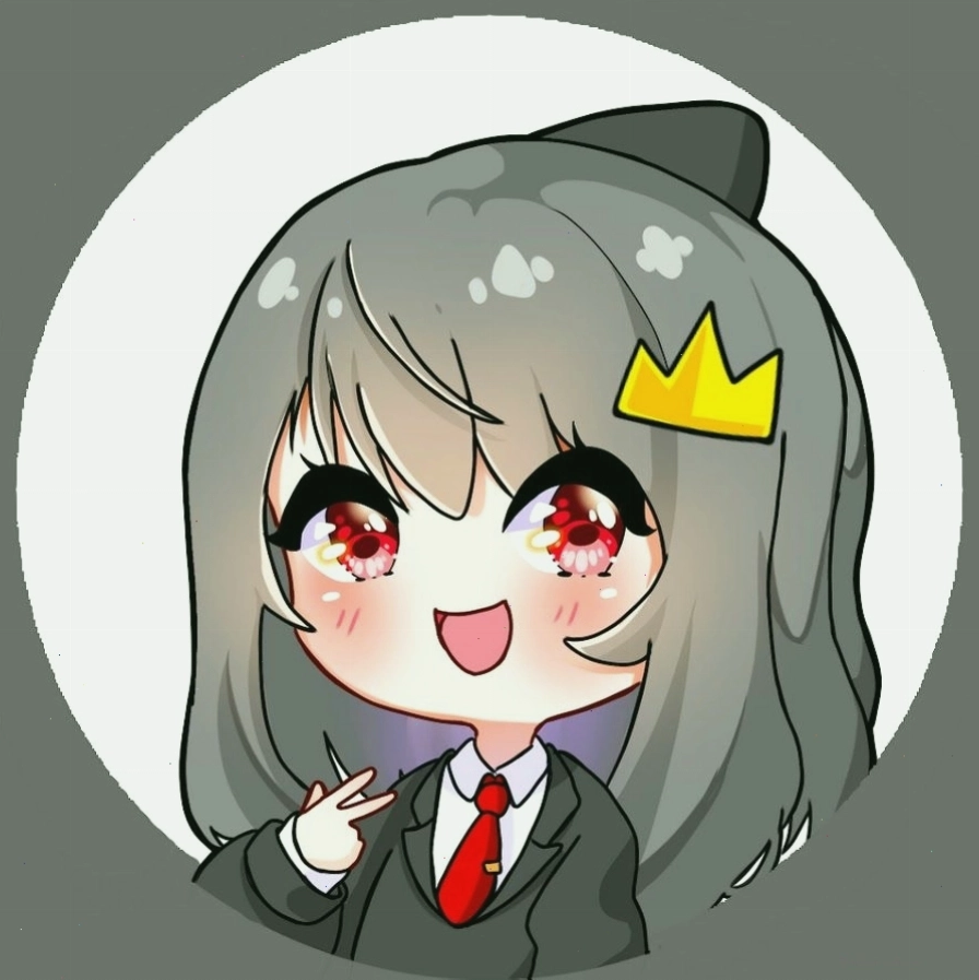 Anime nam với biểu cảm trầm tư và phong cảnh nền mờ ảo