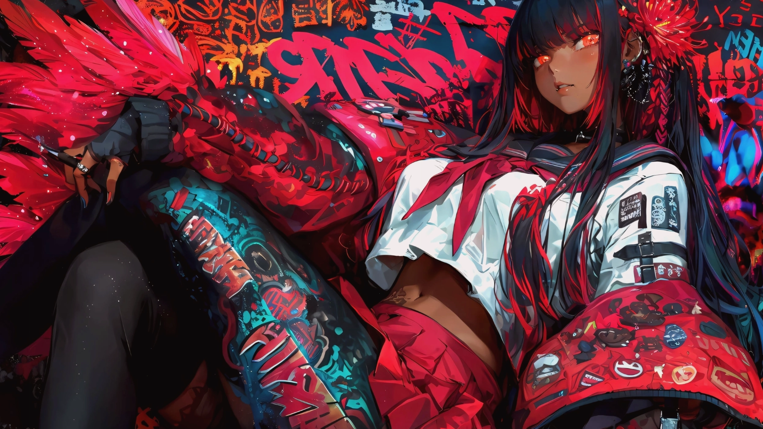 Anime nam với đôi mắt buồn sâu thẳm