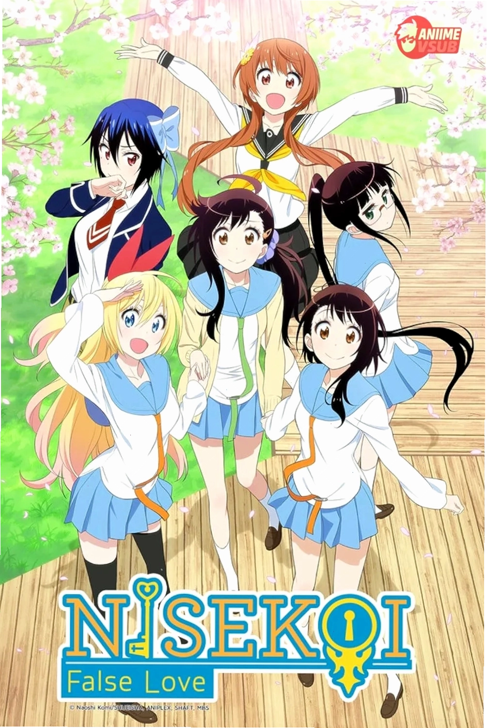 Anime Nisekoi với chất lượng vietsub pro