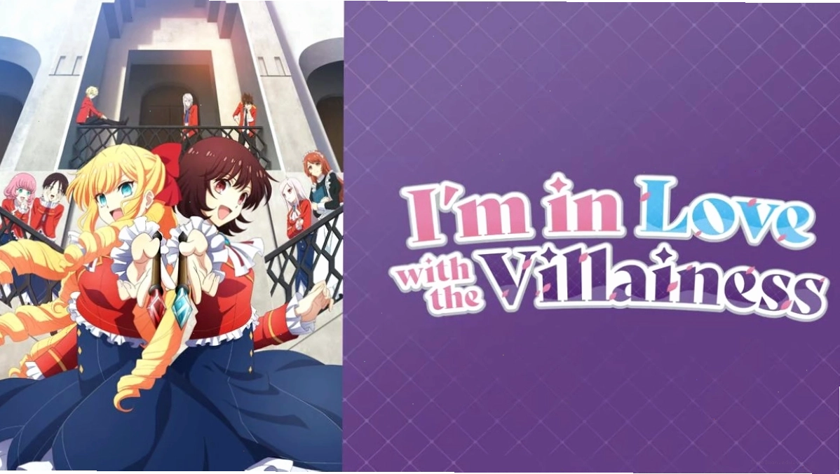 Anime title card cho romance anime I\