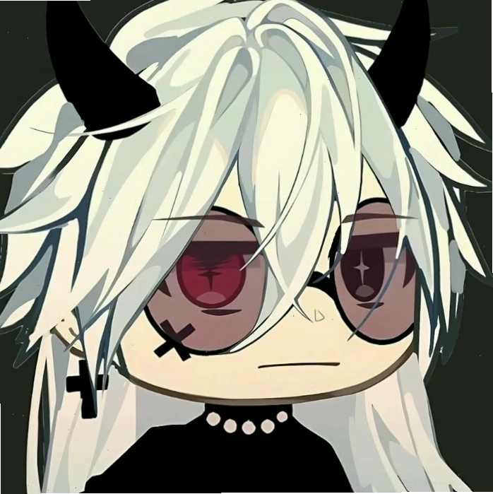 Avatar ác quỷ anime chibi dễ thương