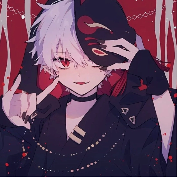 Avatar ác quỷ chibi dễ thương với trang phục độc đáo