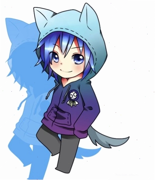 Avatar anime nam cute ngầu với ánh mắt bí ẩn và mái tóc rối phong cách