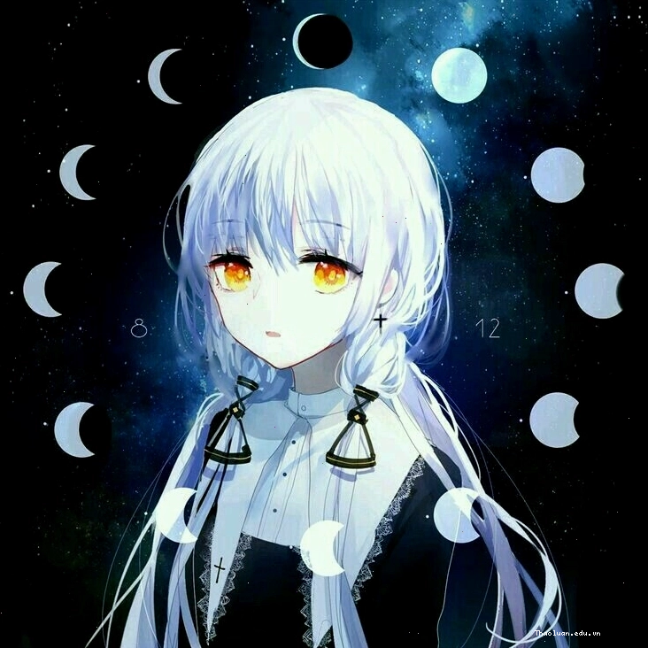 Avatar anime nghệ thuật