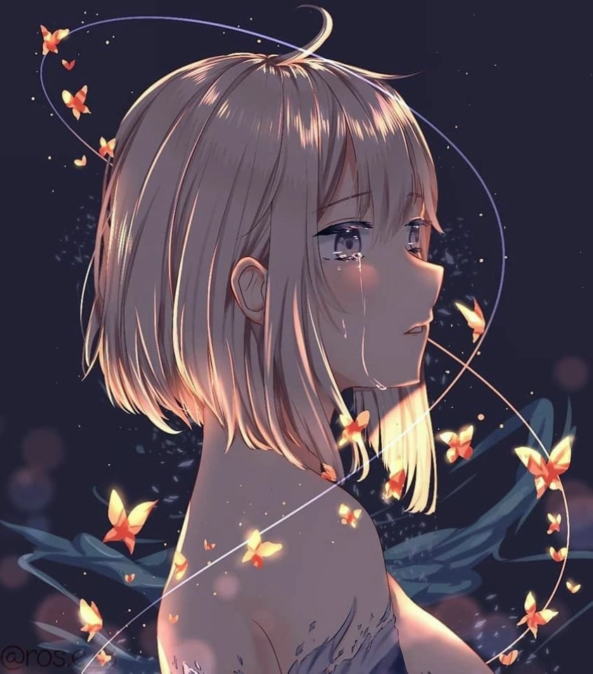 Avatar anime nữ đẹp