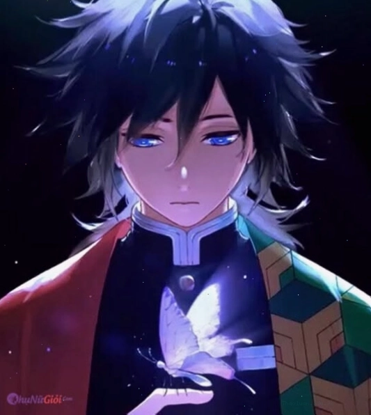 Avatar anime nữ phong cách manga với nét vẽ sắc sảo