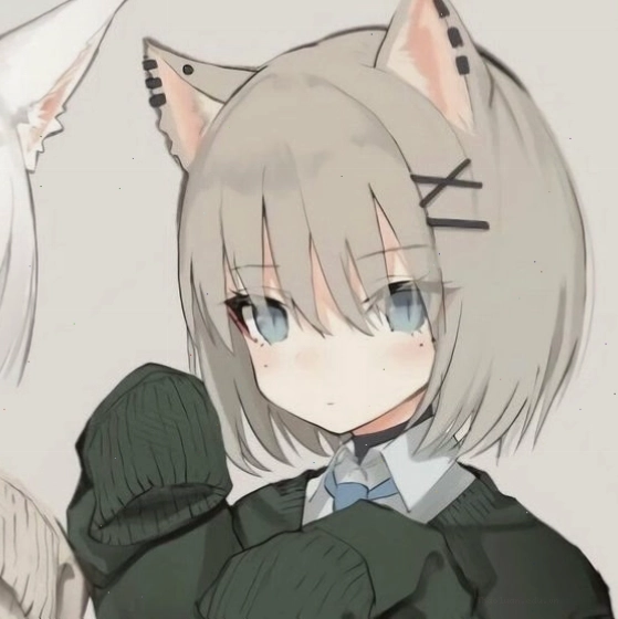 Avatar cặp đôi anime dễ thương