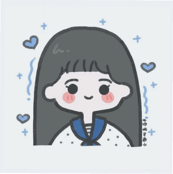 Avatar Cute Chibi Nhật ký nghệ thuật