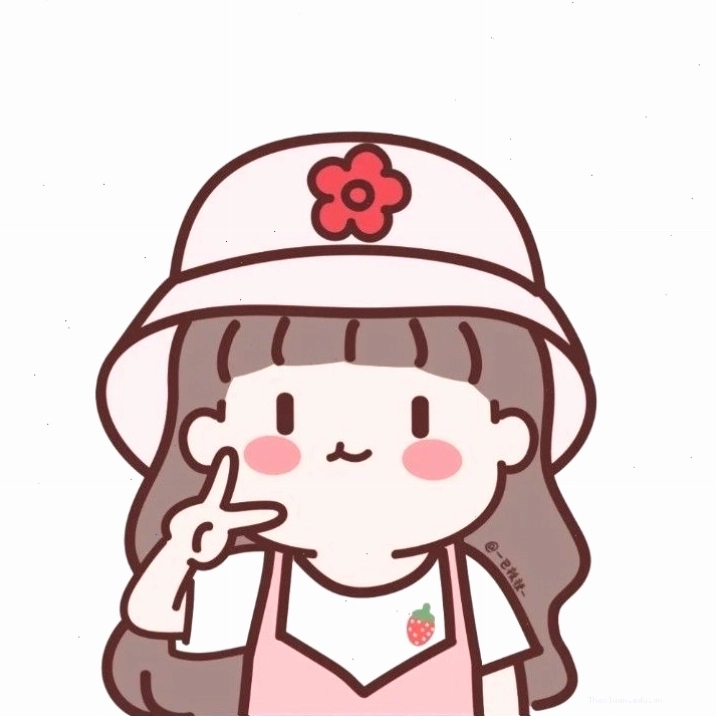 Avatar cute đáng yêu giúp bạn nổi bật