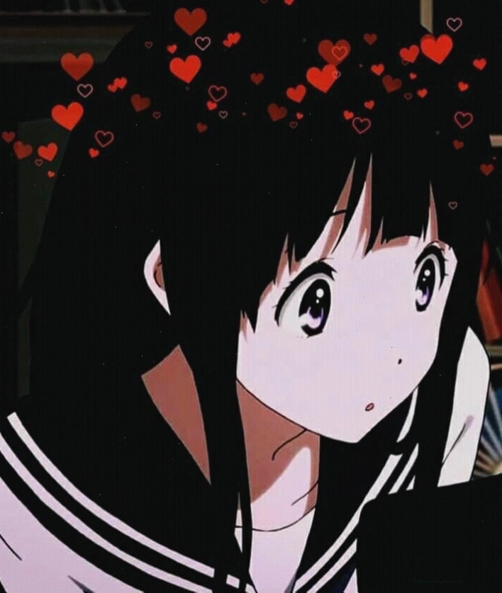 Avatar đôi anime dễ thương