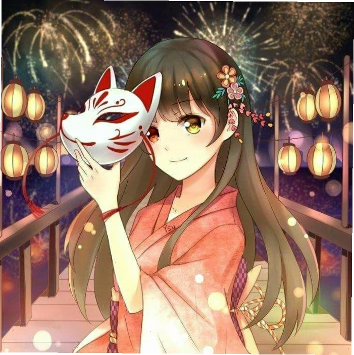 Avatar đôi anime nam nữ cá tính