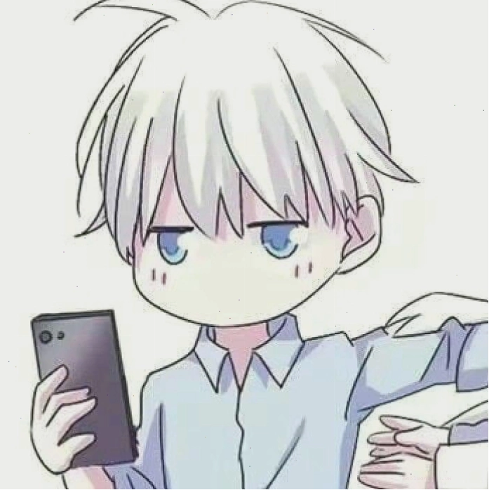 Avatar đôi anime phong cách ngầu và bí ẩn