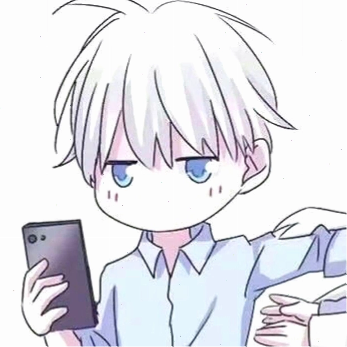 Avatar đôi anime phong cách nghệ thuật