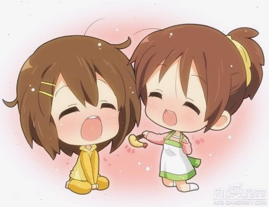 Avatar đôi bạn thân nữ chibi siêu dễ thương