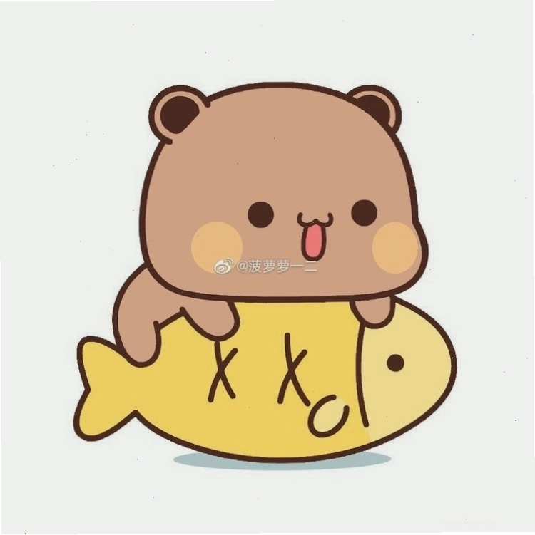 Avatar đôi bff cute mèo đẹp lung linh