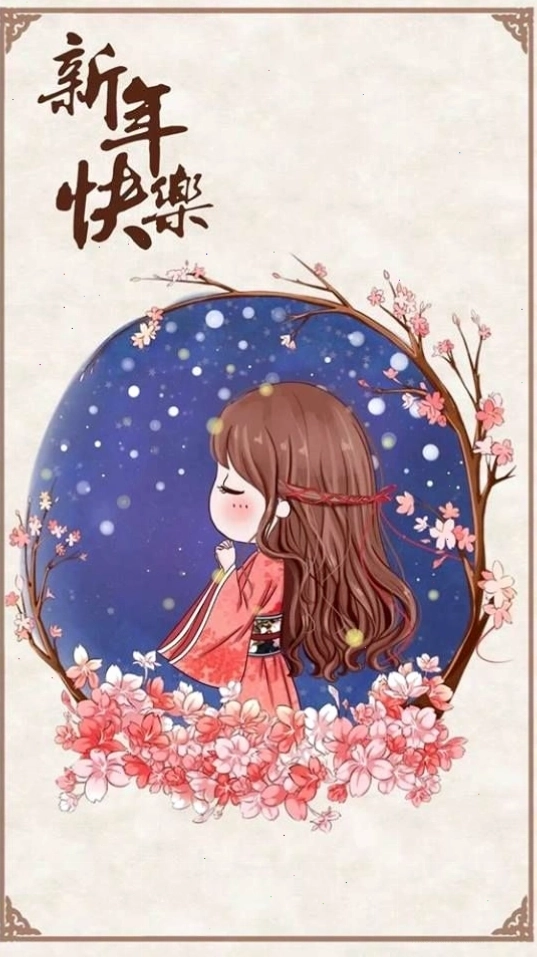 Avatar đôi nam nữ với phong cách chibi đáng yêu