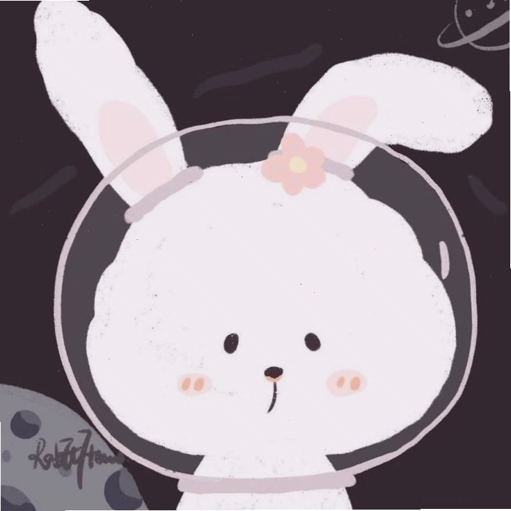 Avatar động vật cute anime với màu sắc tươi sáng