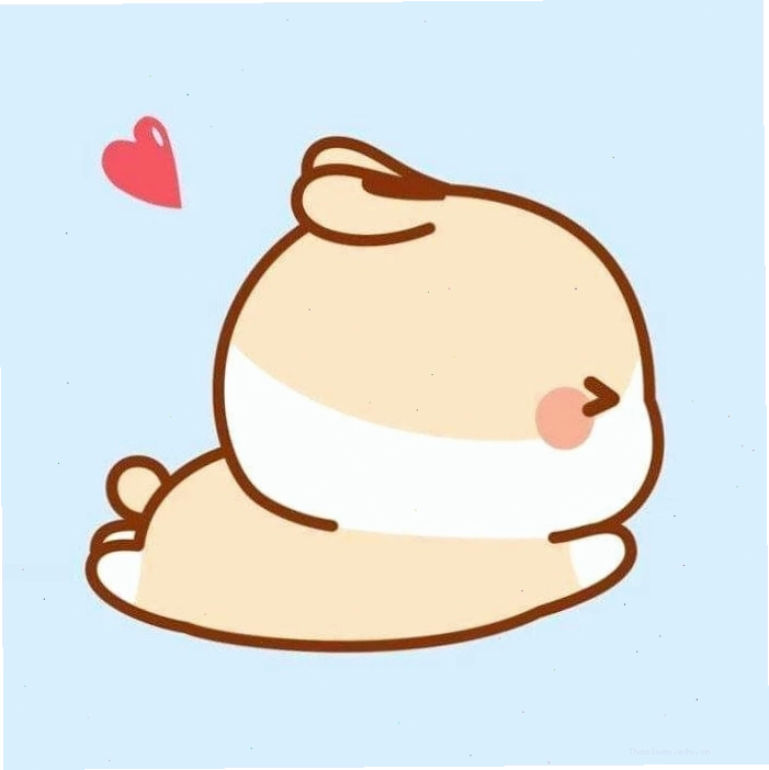 Avatar mèo con cute với đôi mắt tròn xoe đáng yêu