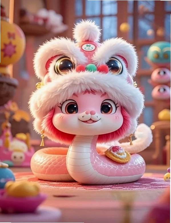 Avatar Rồng Tết Chibi năm 2026