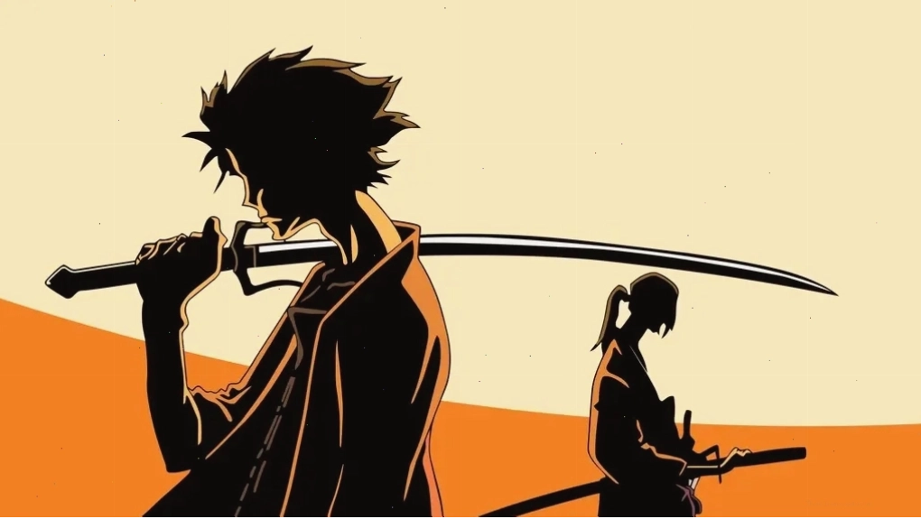 Ba nhân vật chính trong Samurai Champloo
