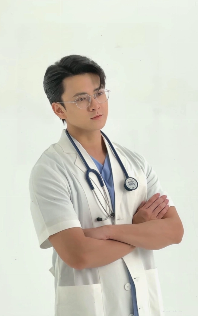 Bác sĩ đẹp trai làm tăng sự yêu thích đối với ngành y