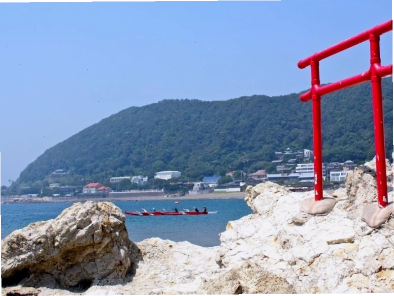 Bãi biển Isshiki Kaigan - Địa điểm lí tưởng để thư giãn