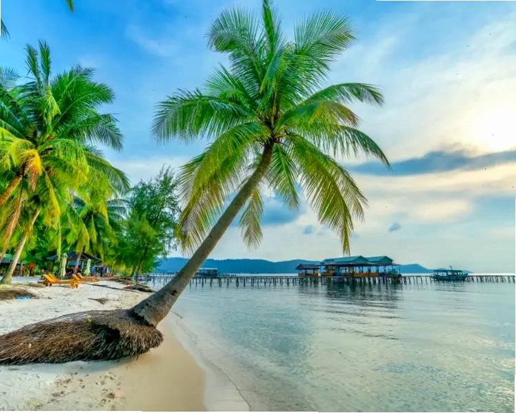 Bãi biển Mỹ Khê Đà Nẵng với bờ cát trắng mịn và sóng biển rì rào