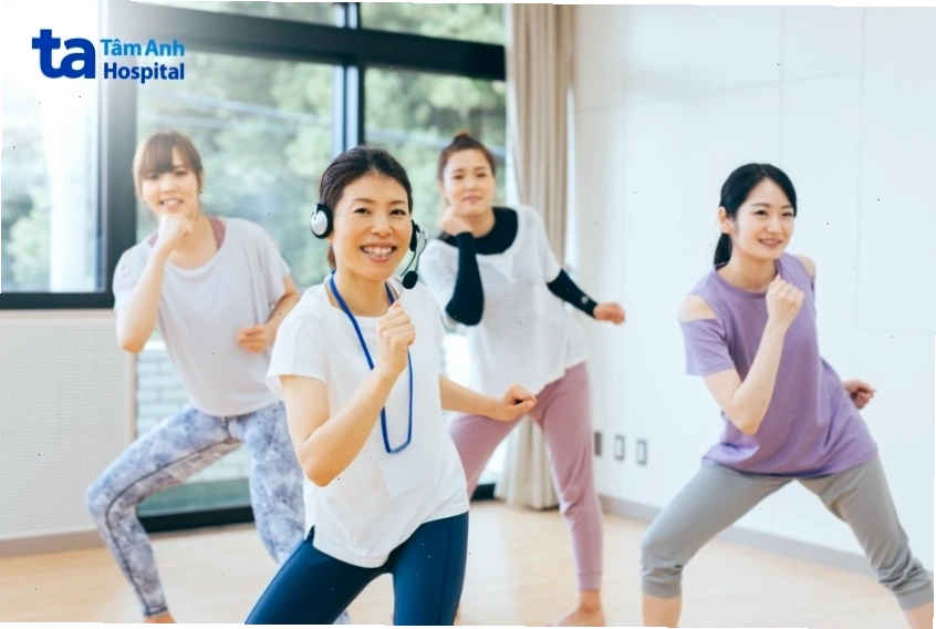 Bài tập aerobic đốt mỡ bụng hiệu quả cho người mới bắt đầu