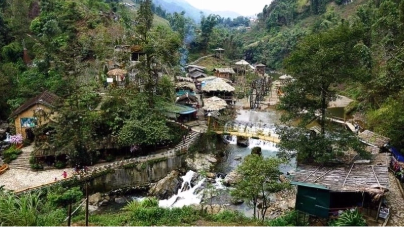 Bản Cát Cát Sapa