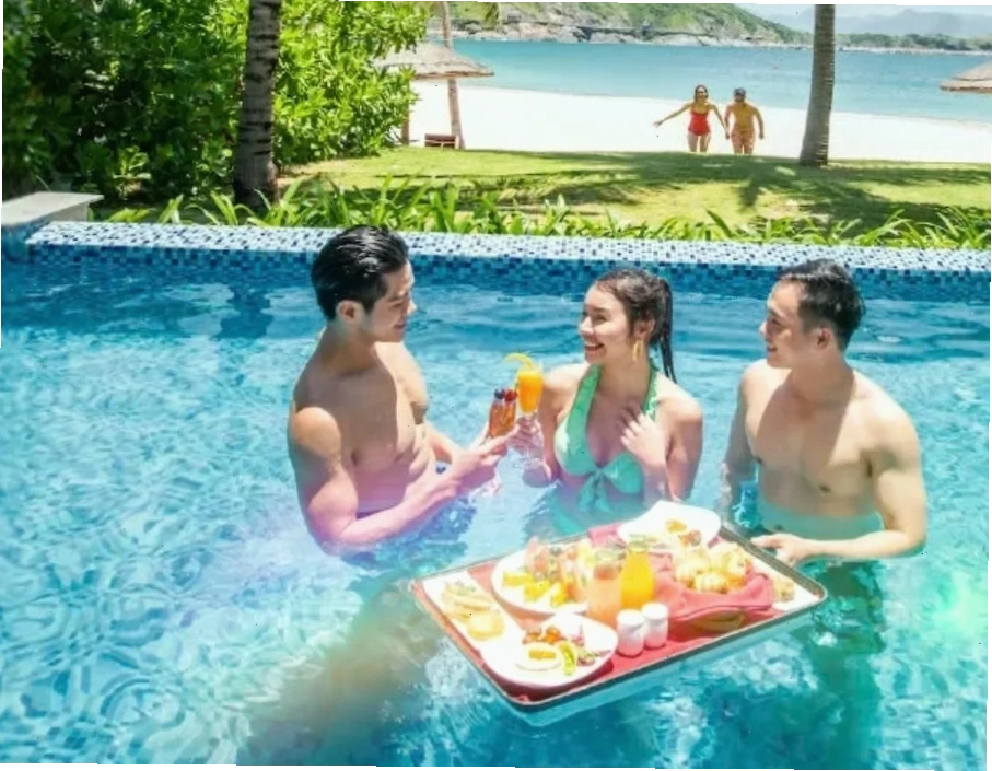 Bản đồ chỉ dẫn vị trí bãi biển Mỹ Khê Đà Nẵng gần trung tâm thành phố