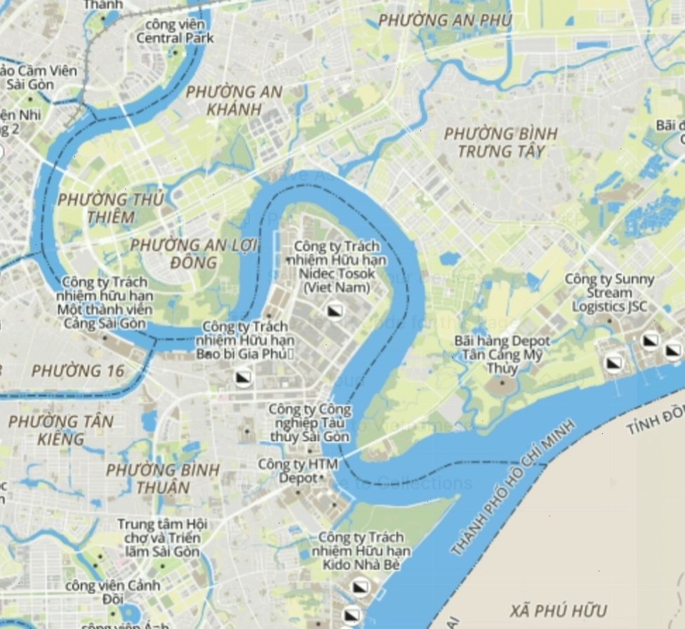 Bản đồ HCMC OneMap