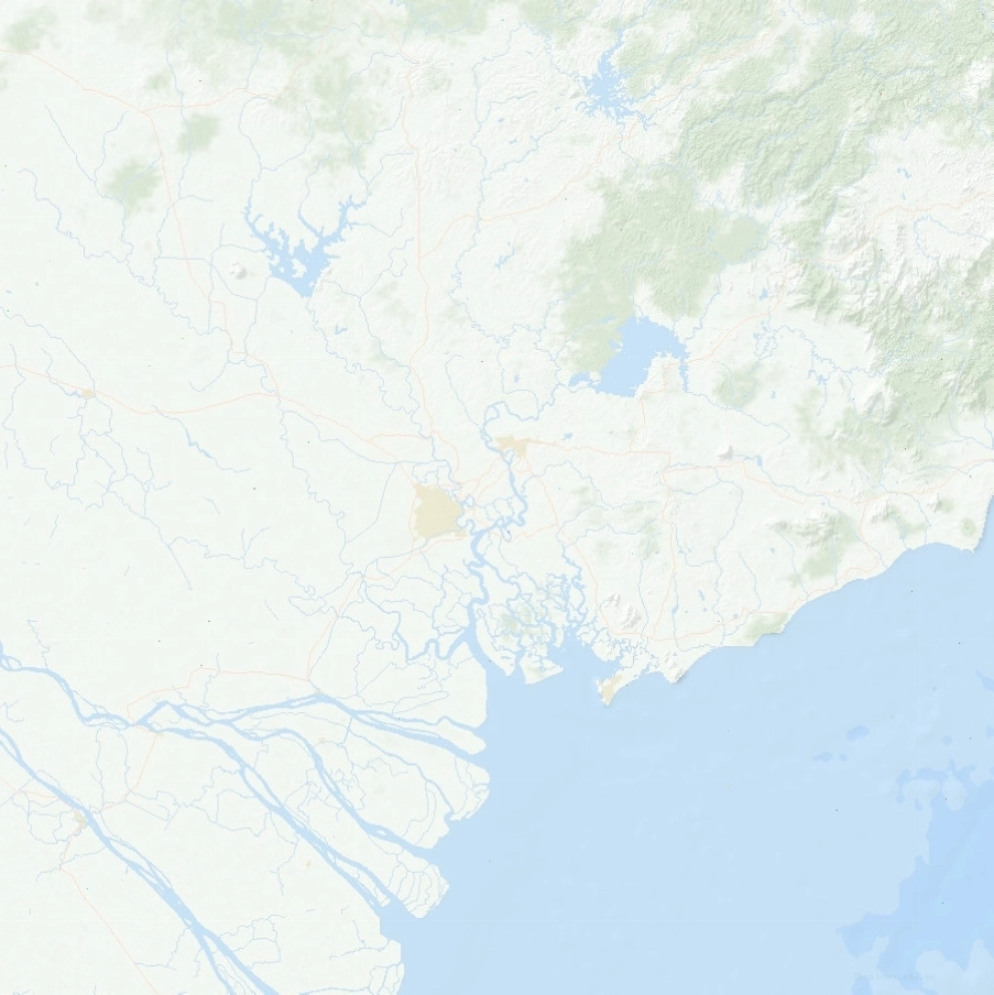 Bản đồ nền tra cứu quy hoạch TP.HCM