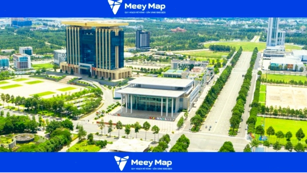 Bản đồ quy hoạch Bình Dương thể hiện định hướng phát triển đô thị và công nghiệp