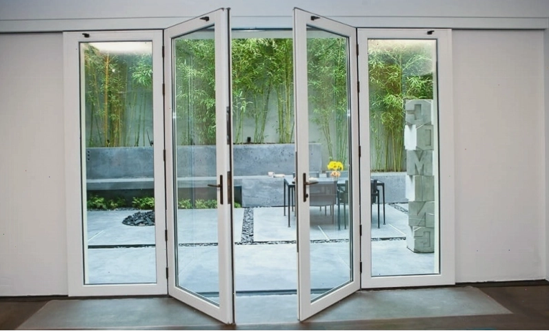 Bản vẽ chi tiết kích thước cửa chính 4 cánh theo tiêu chuẩn và phong thủy