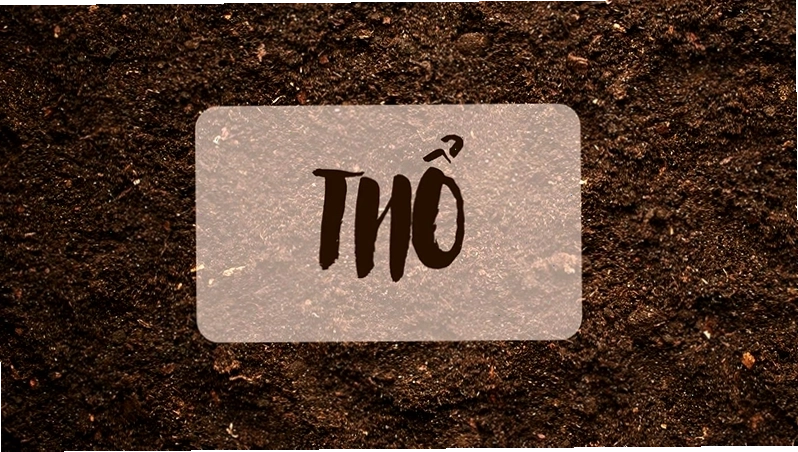Bảng thống kê các năm sinh thuộc mệnh Thổ