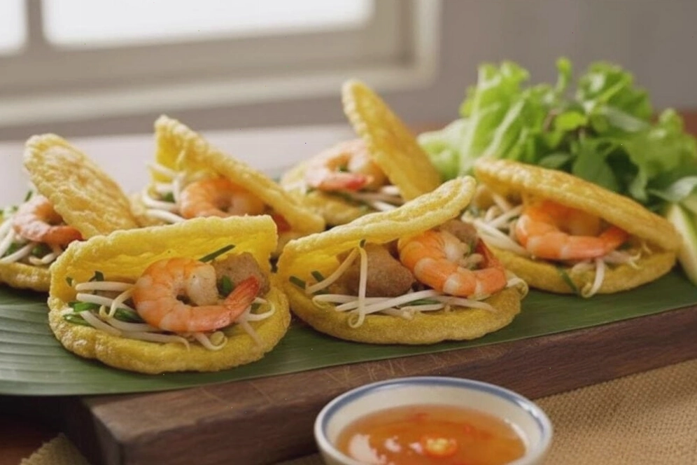 Bánh khoái, đặc sản Quảng Trị