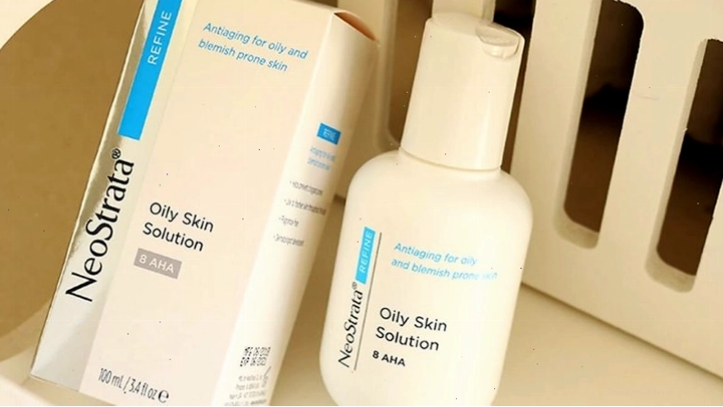 Bao bì sản phẩm Neostrata Refine Oily Skin Solution Lotion 8% AHA