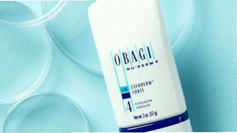 Bao bì sản phẩm Obagi AHA Nuderm Exfoderm Forte