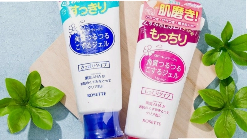 Bao bì sản phẩm Rosette Peeling Gel