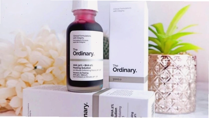 Bao bì sản phẩm The Ordinary AHA 30% + BHA 2% Peeling Solution