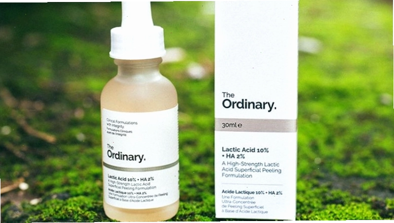 Bao bì sản phẩm The Ordinary Lactic Acid 10% + HA