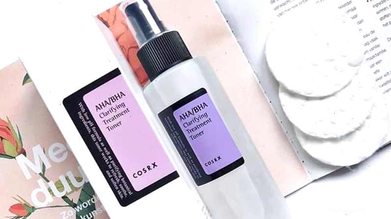 Bao bì sản phẩm Toner Cosrx AHA/BHA Clarifying Treatment
