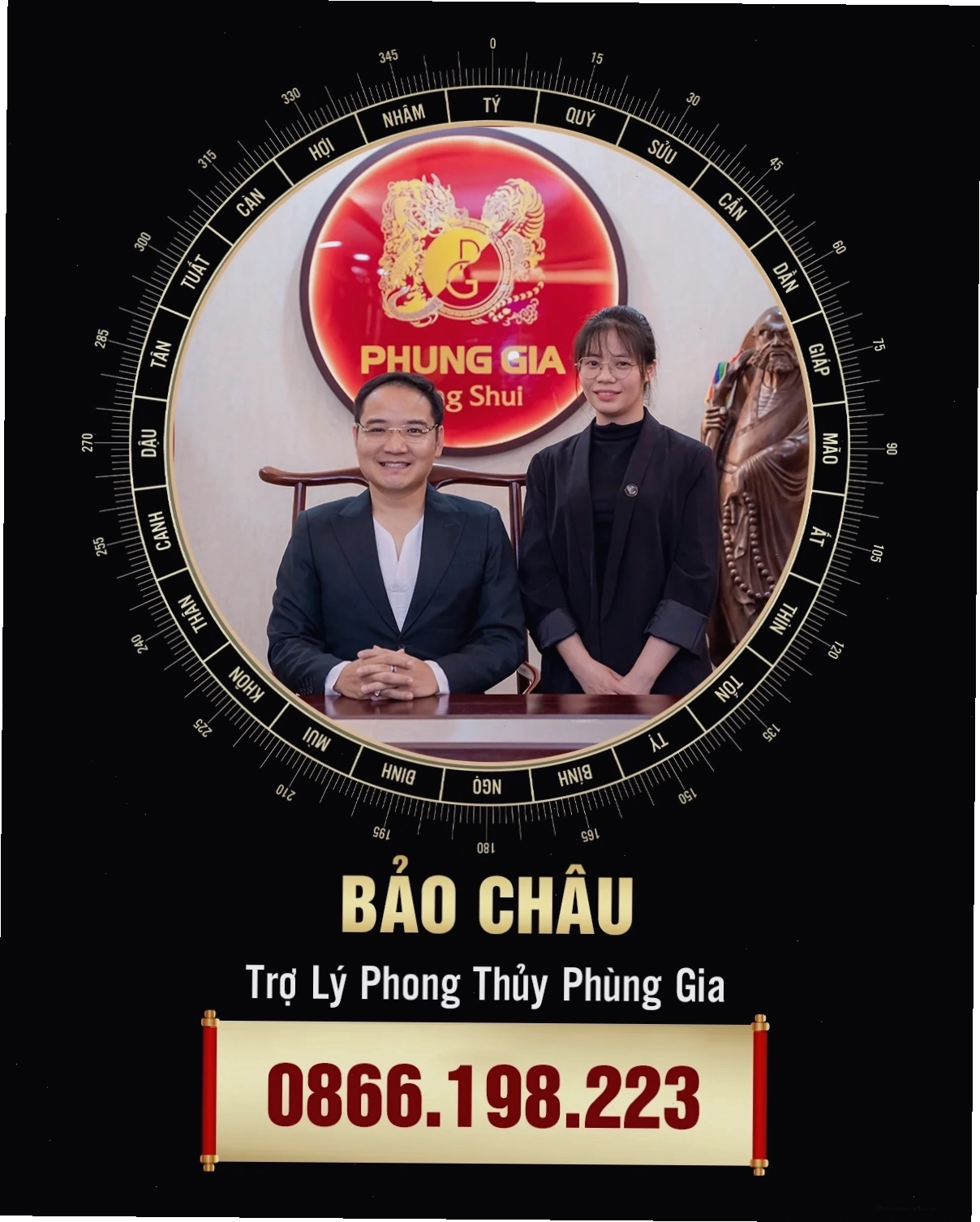 Bảo Châu trong phong thủy phùng gia
