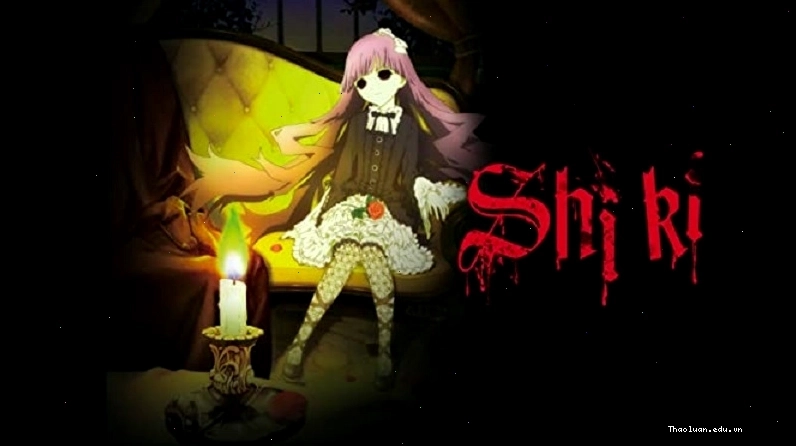 Bầu không khí rùng rợn trong anime Shiki