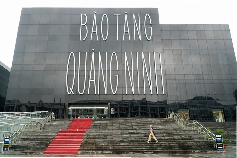 Bên trong Bảo tàng Quảng Ninh với kiến trúc hiện đại