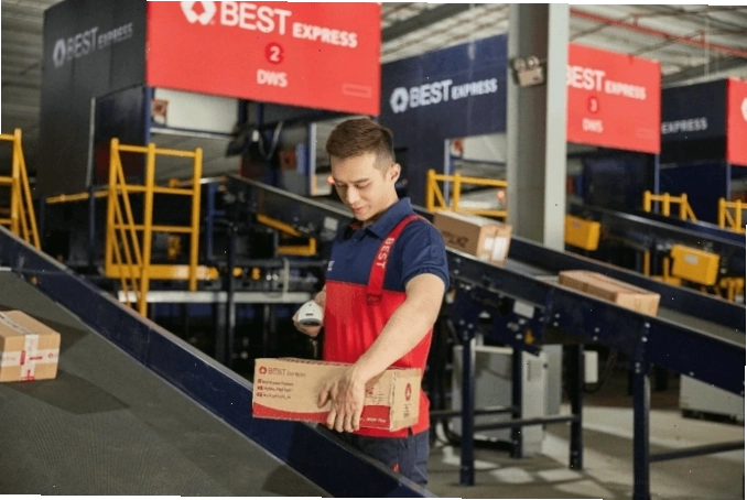 Best Express được thành lập vào năm 2018 cung cấp dịch vụ vận chuyển chuyên nghiệp