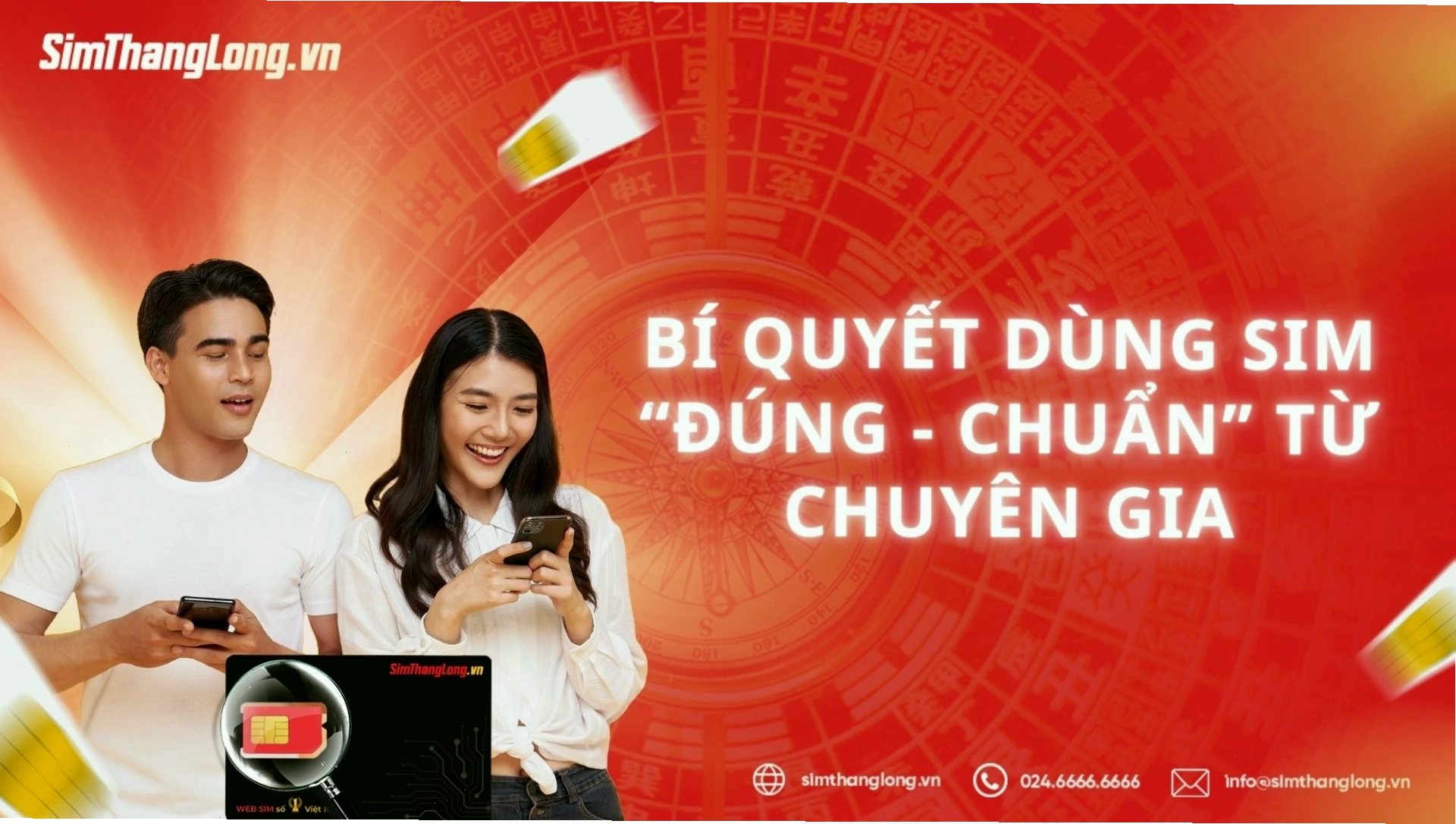 Bí quyết chọn sim phong thủy tốt từ chuyên gia